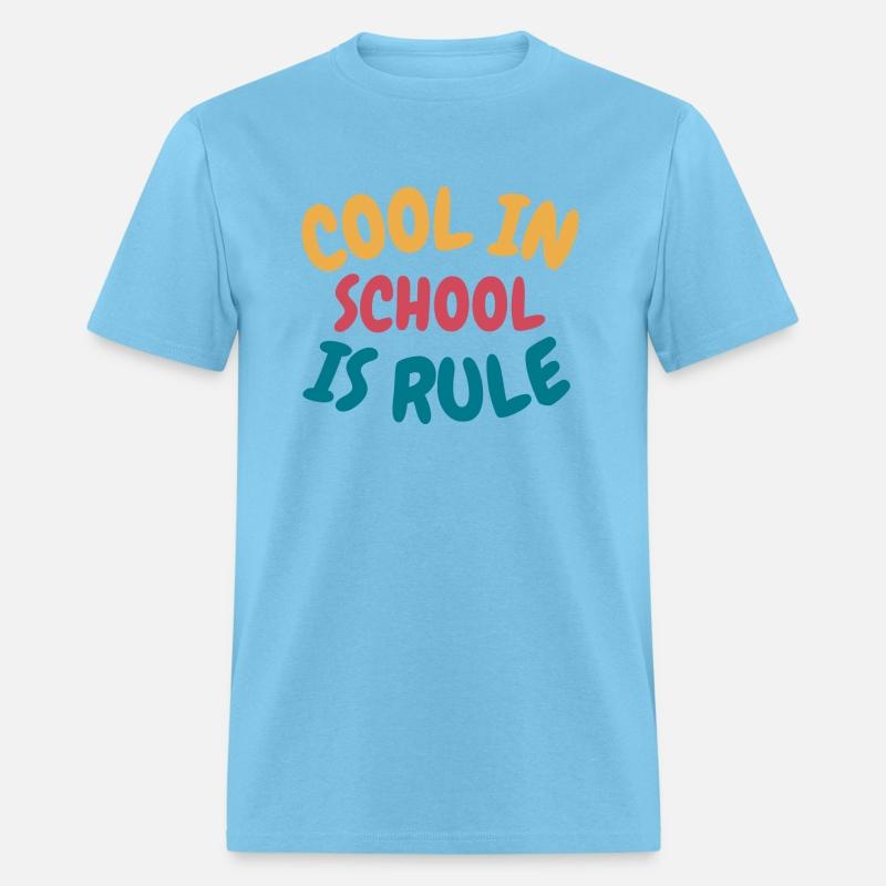 Cool In School Is Rule