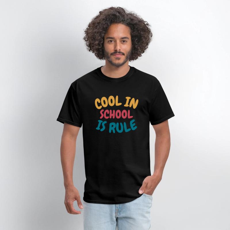 Cool In School Is Rule