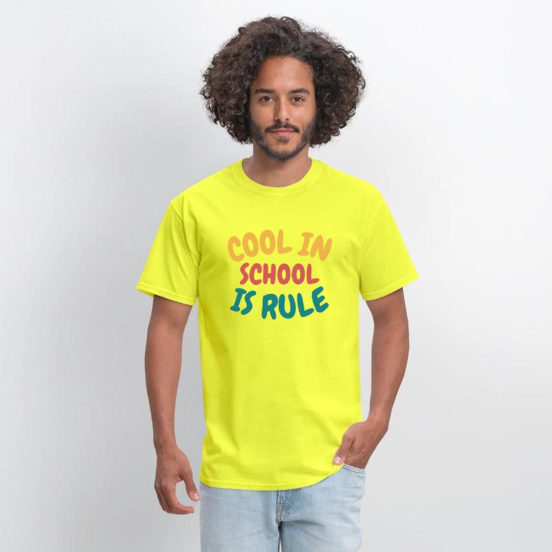 Cool In School Is Rule
