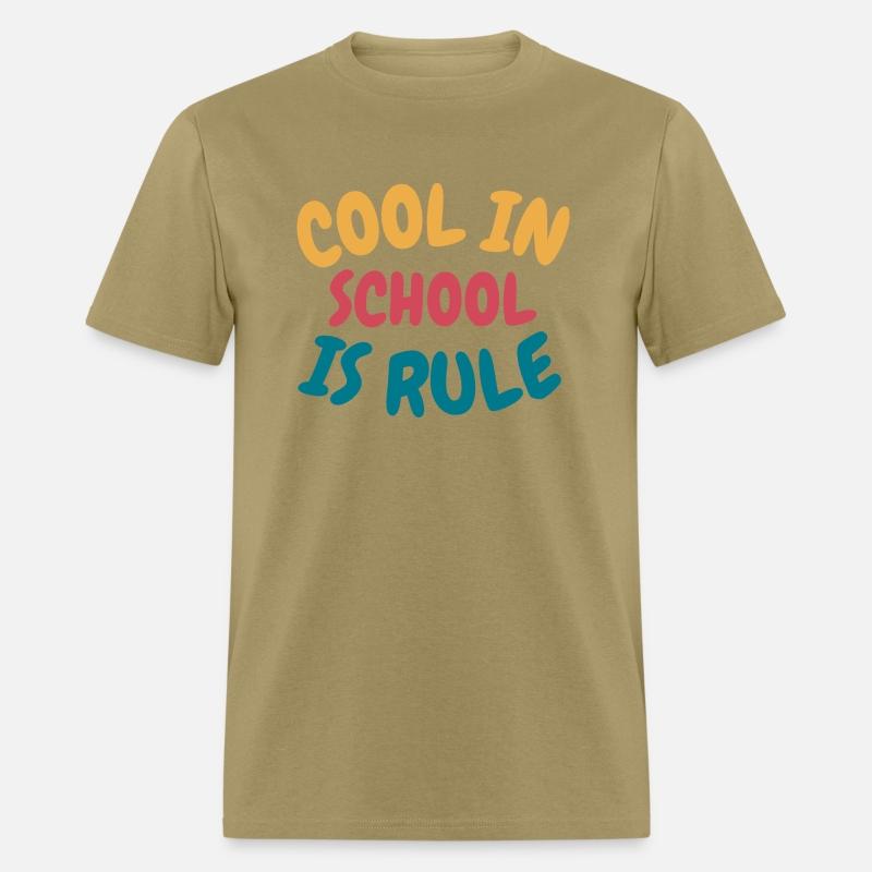 Cool In School Is Rule
