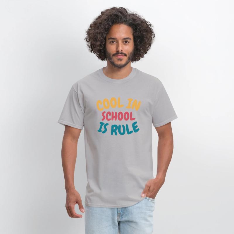 Cool In School Is Rule