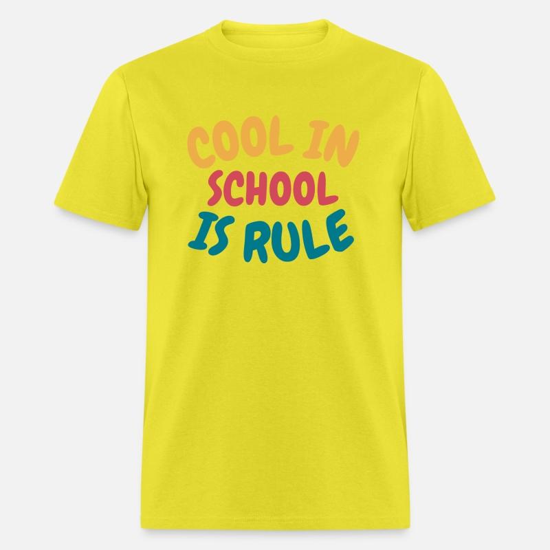 Cool In School Is Rule