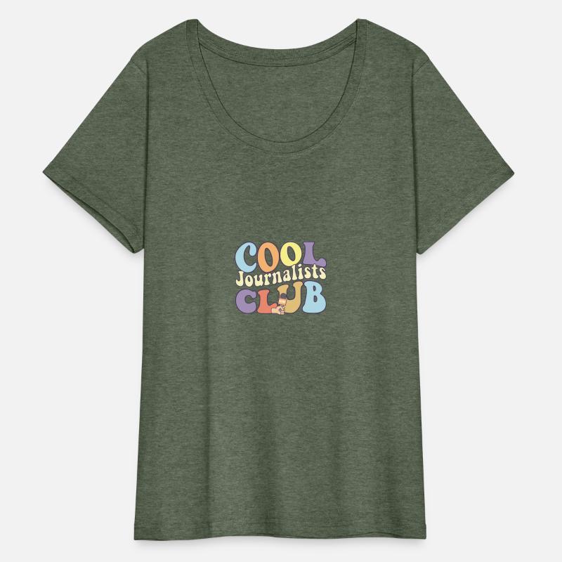 Cool Journalist Club Journalism Squad Writer