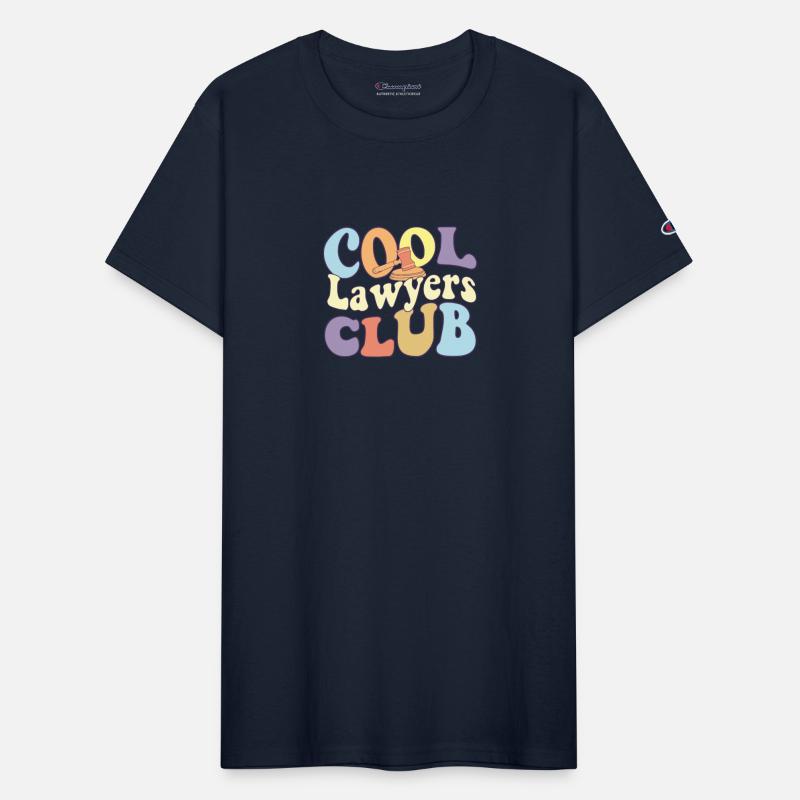 Cool Lawyers Club Attorney Squad Law School