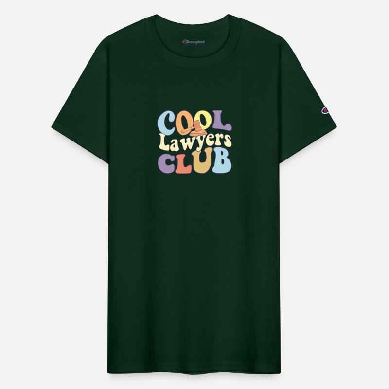 Cool Lawyers Club Attorney Squad Law School