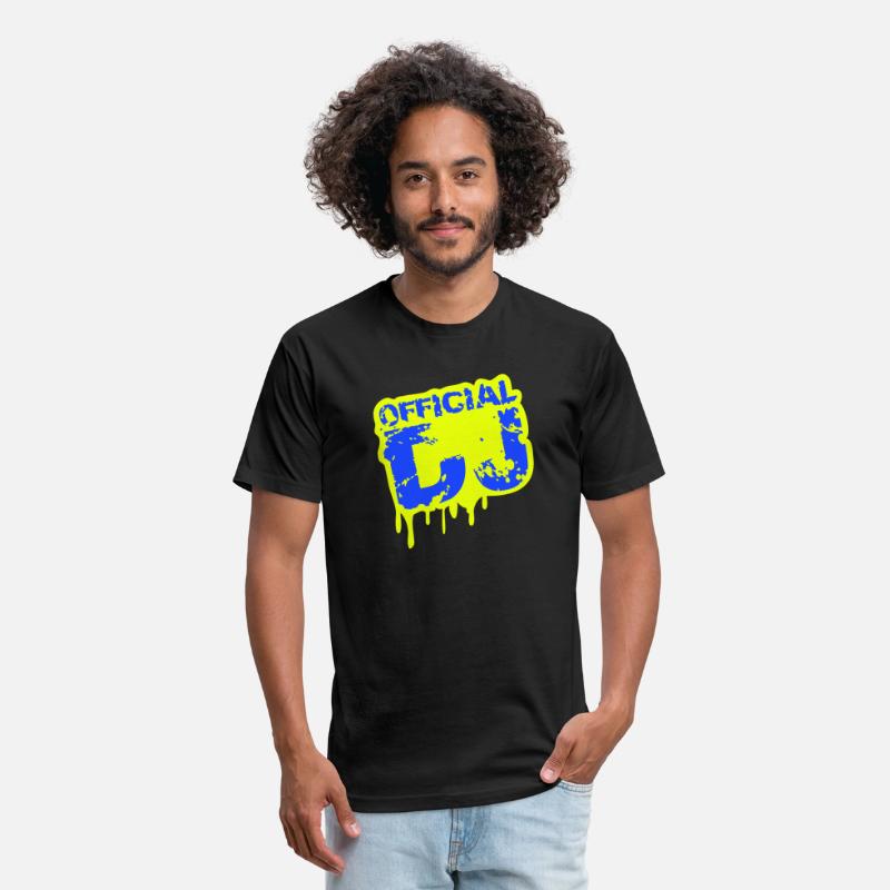 Cool Official DJ Club Music Party Stamp Graffiti