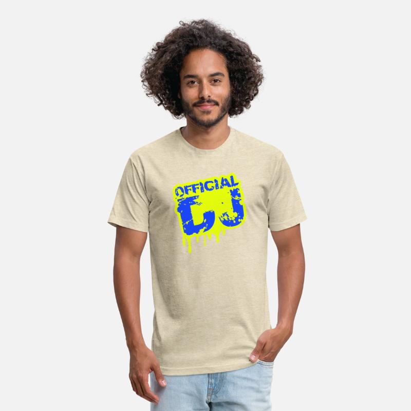 Cool Official DJ Club Music Party Stamp Graffiti