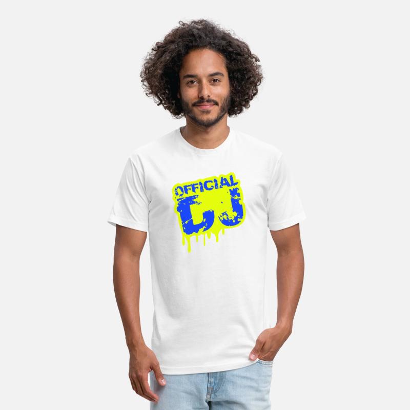 Cool Official DJ Club Music Party Stamp Graffiti