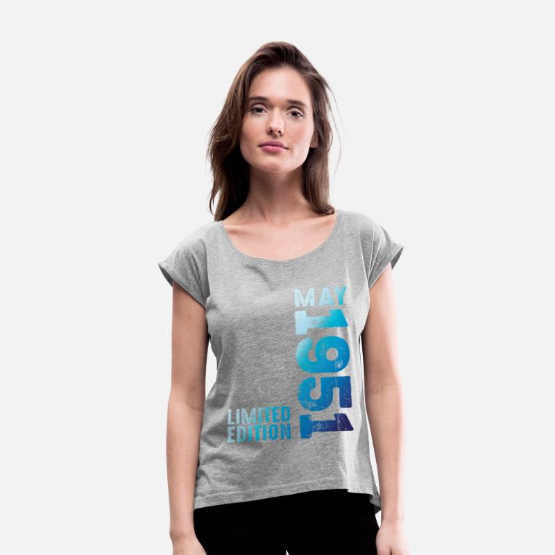Cool Since May 1951 Year 1951 Retro Vintage 1951