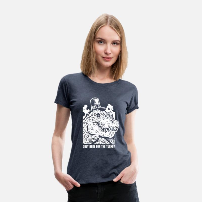 Cool thanksgiving T-rex dinosaur pilgrim