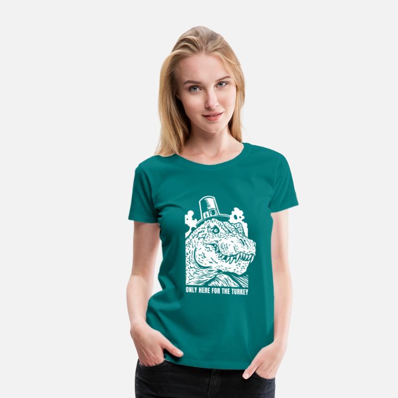 Cool thanksgiving T-rex dinosaur pilgrim