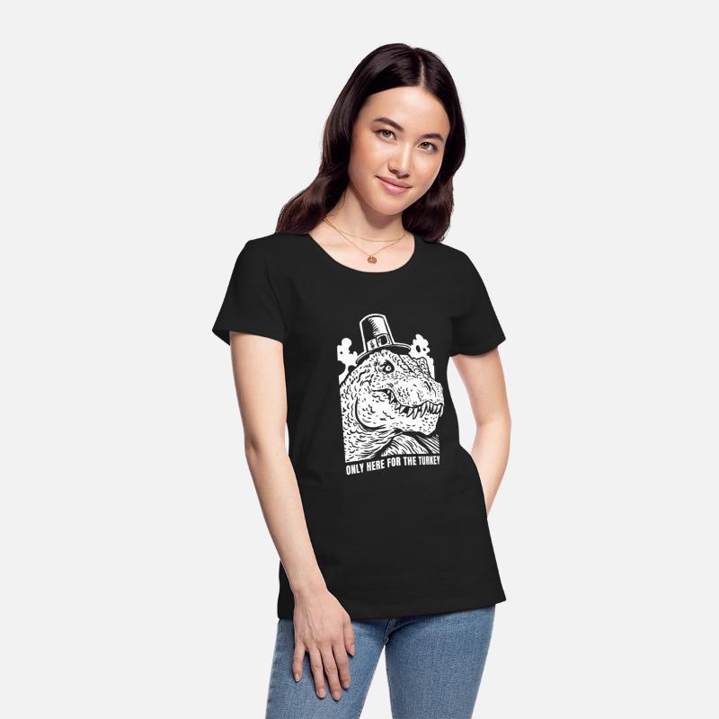 Cool thanksgiving T-rex dinosaur pilgrim