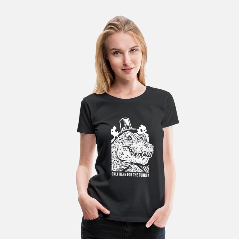 Cool thanksgiving T-rex dinosaur pilgrim