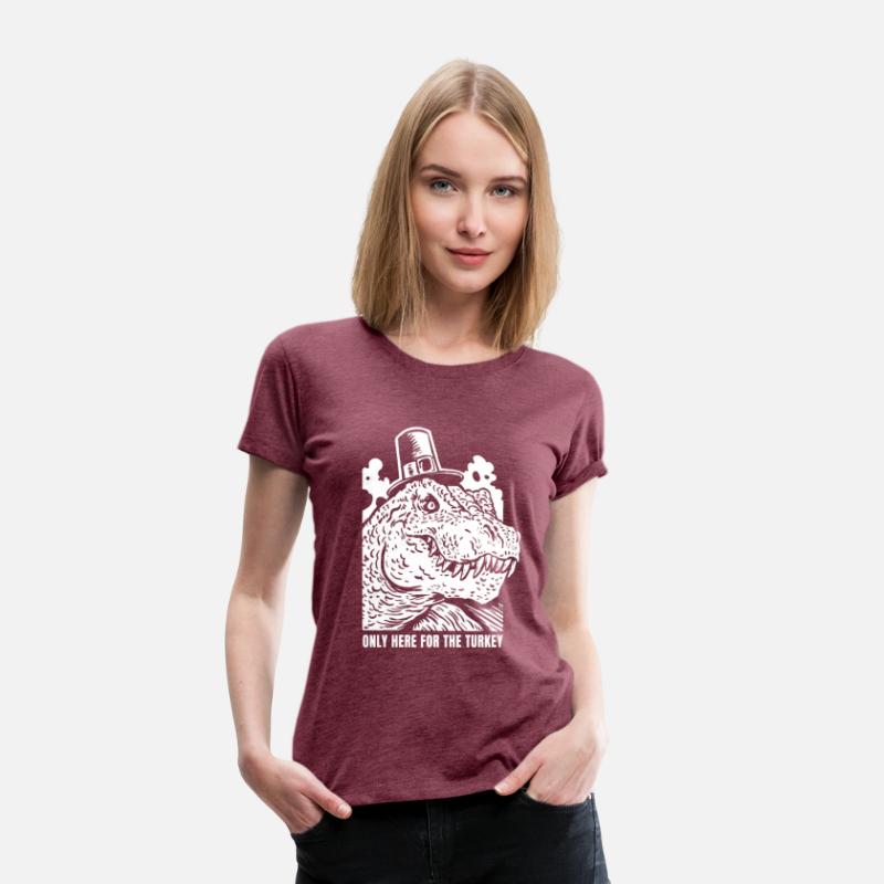 Cool thanksgiving T-rex dinosaur pilgrim