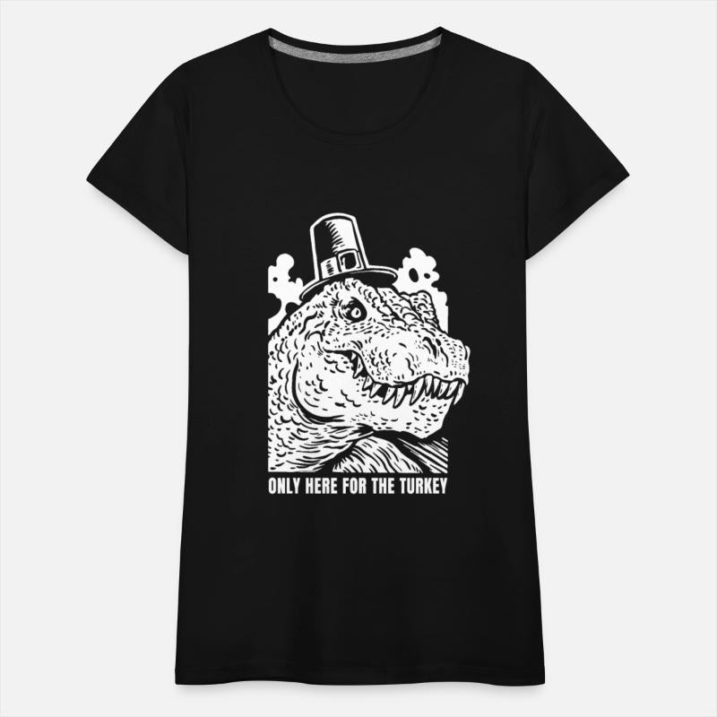 Cool thanksgiving T-rex dinosaur pilgrim