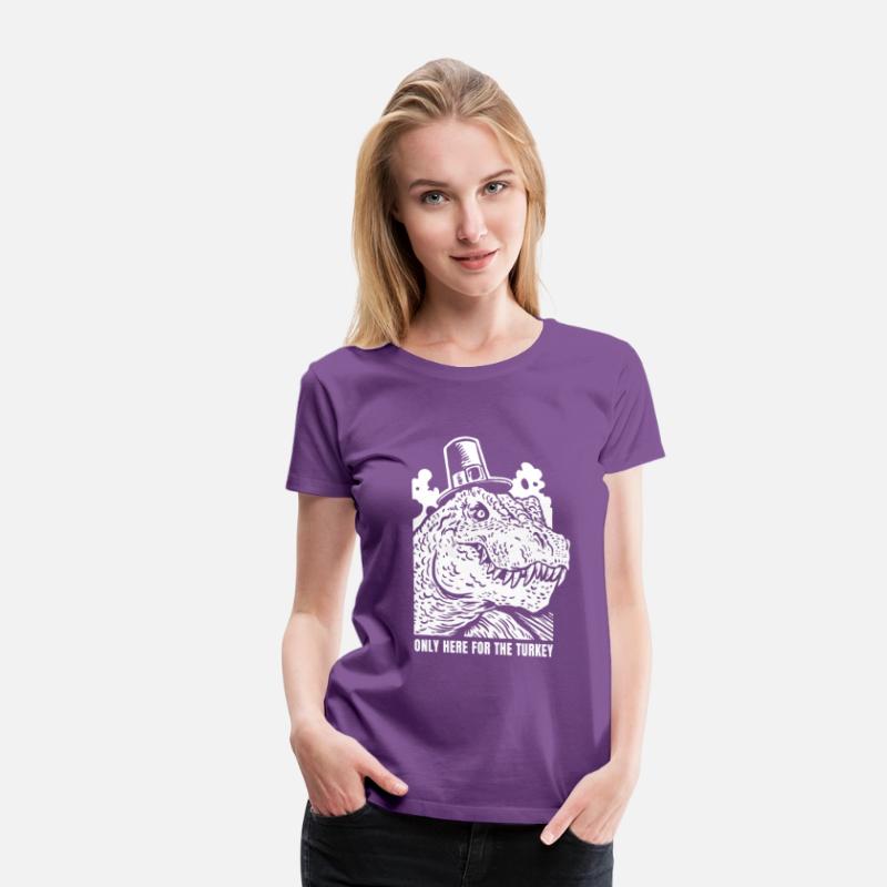 Cool thanksgiving T-rex dinosaur pilgrim