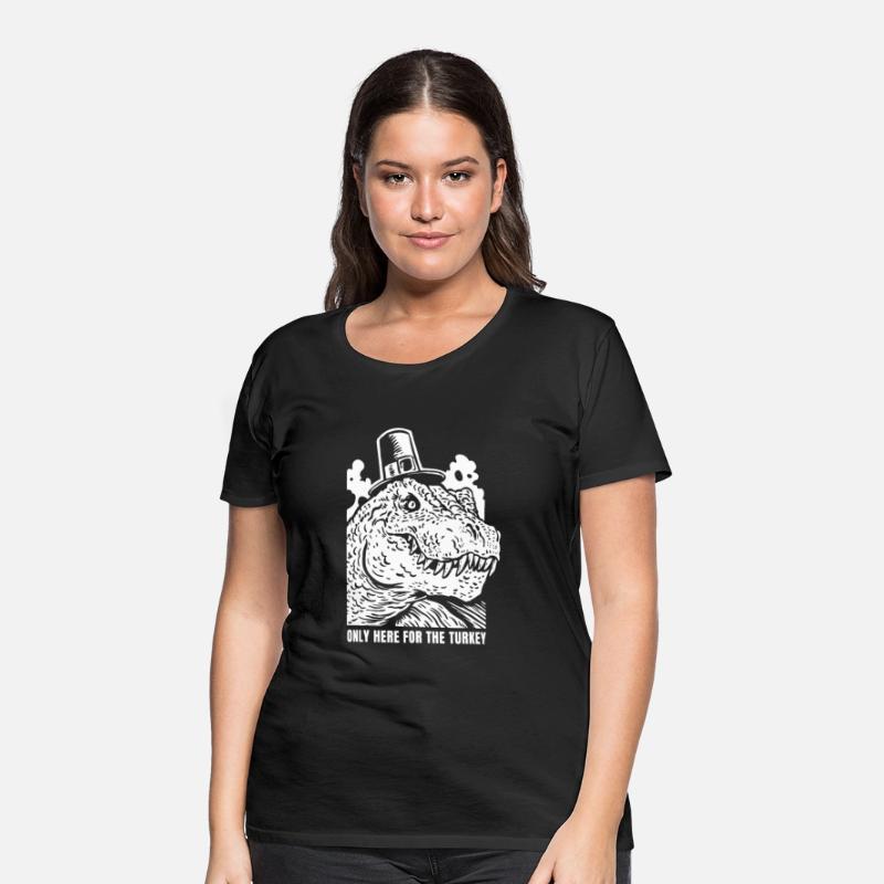 Cool thanksgiving T-rex dinosaur pilgrim