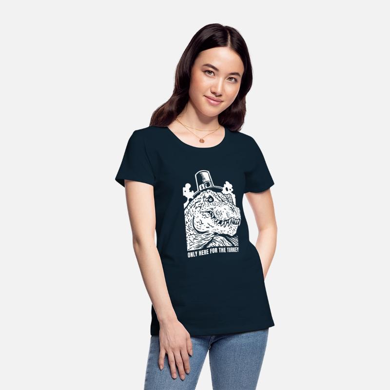 Cool thanksgiving T-rex dinosaur pilgrim