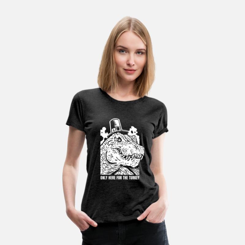 Cool thanksgiving T-rex dinosaur pilgrim
