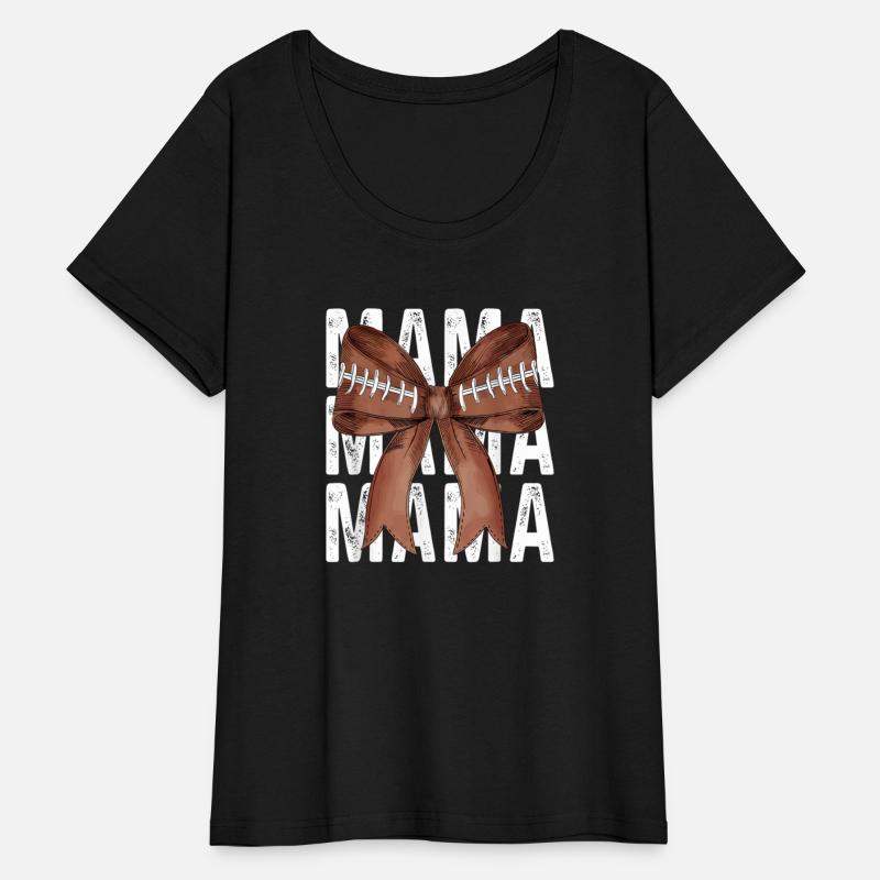 Coquette Football Mama Game Day Football Season Mo