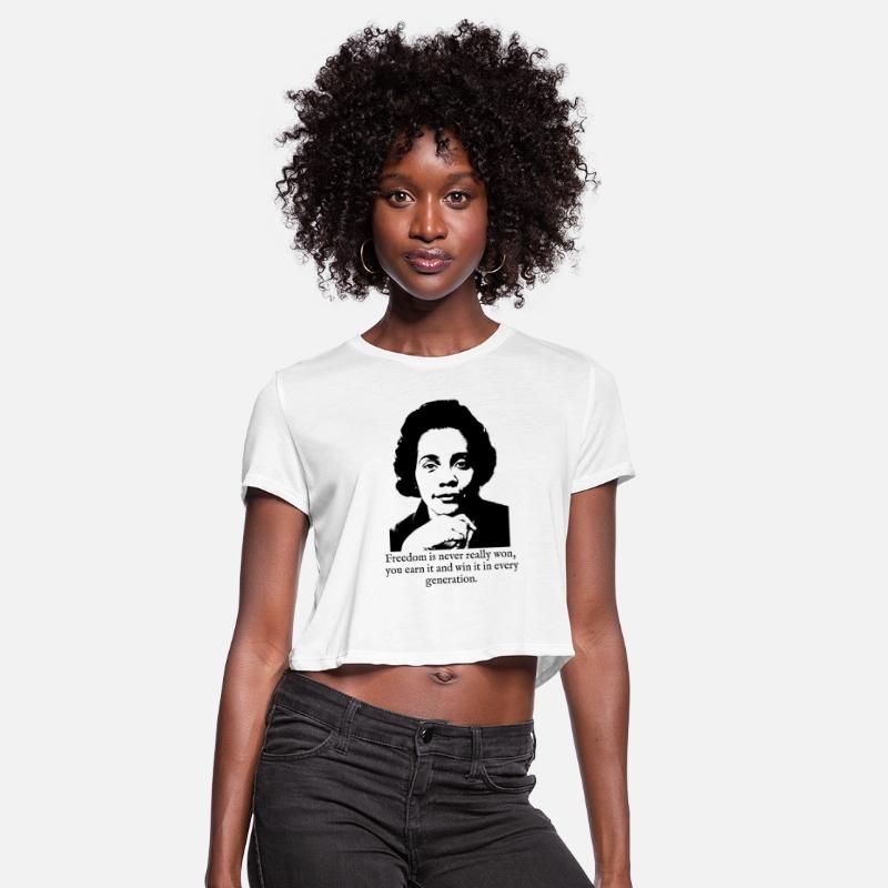 Coretta Scott King - Freedom is never really won