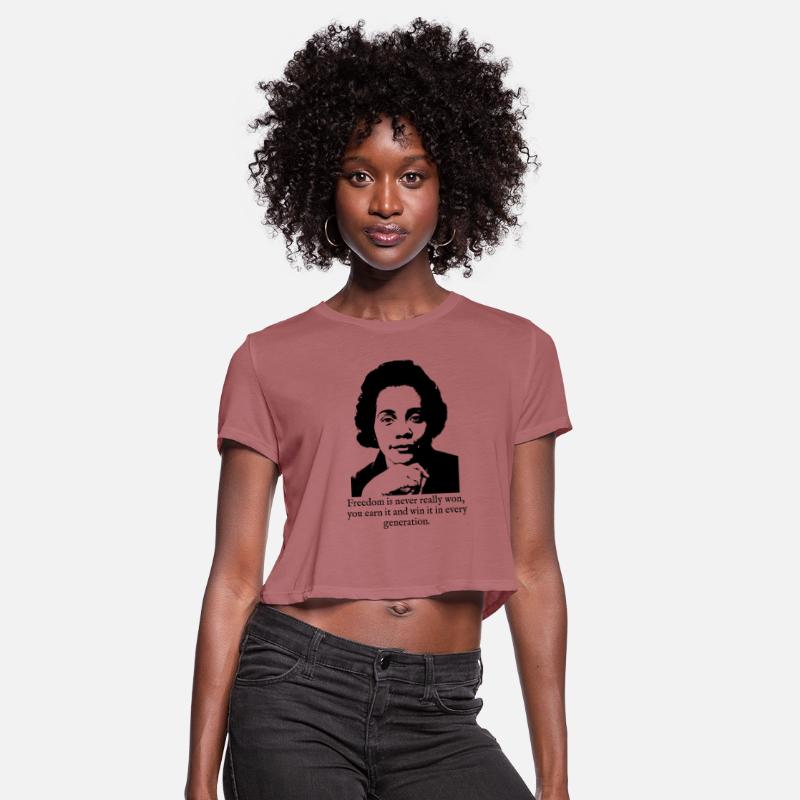 Coretta Scott King - Freedom is never really won