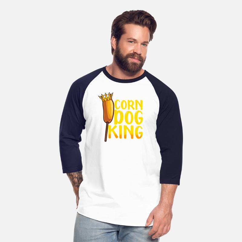 Corn Dog King Corndog Hot Dog Sausage Stick