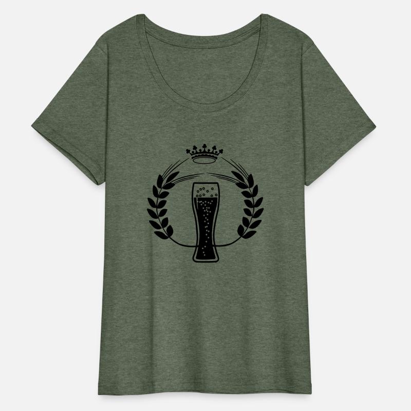 Corn grain beer crown