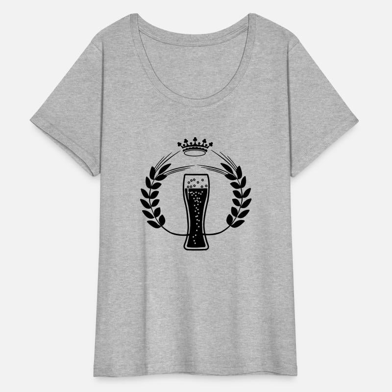 Corn grain beer crown