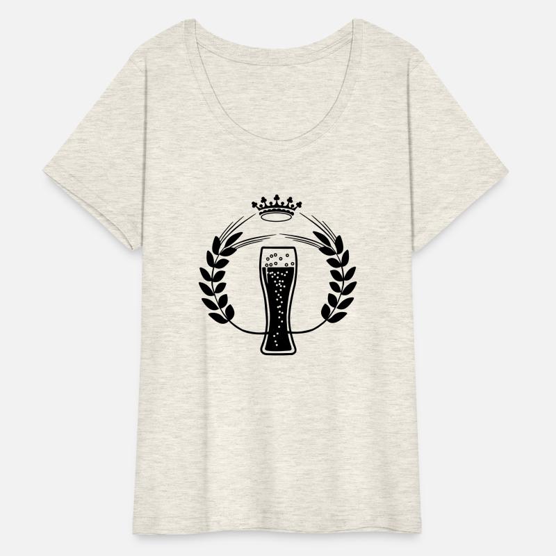 Corn grain beer crown
