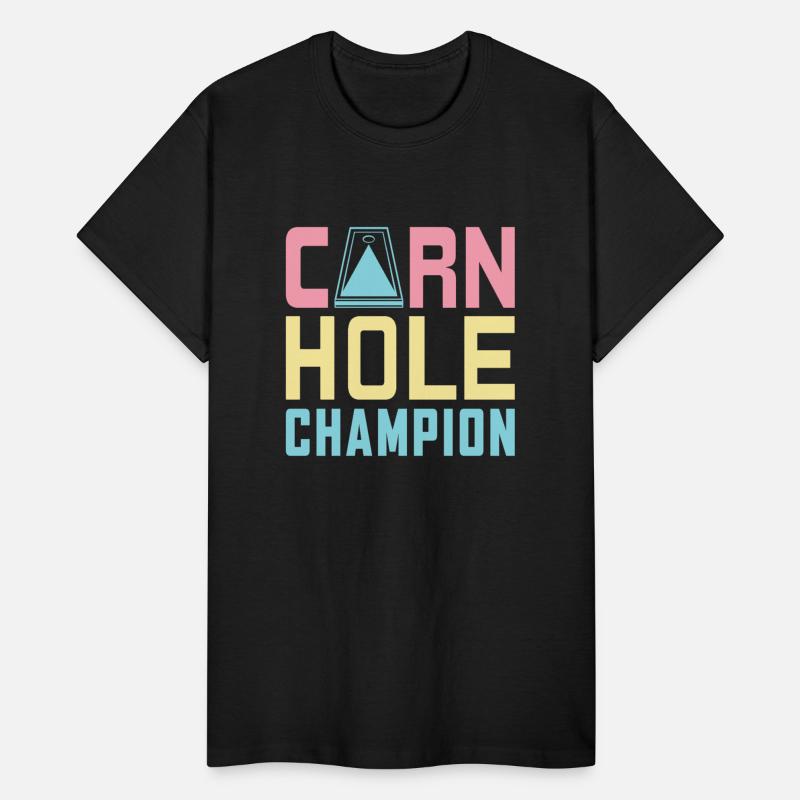 Cornhole Dad Shirt – Father’s Day Champion Gift