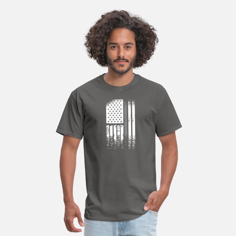 Correctional Officer - Us Flag Thin Silver Line