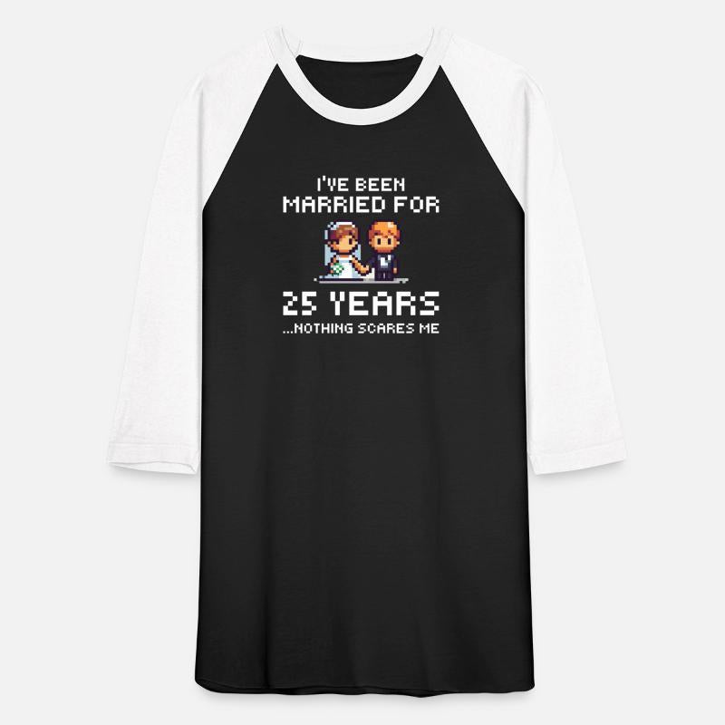 Couples Married 25 Years - Funny 25th Wedding Anni