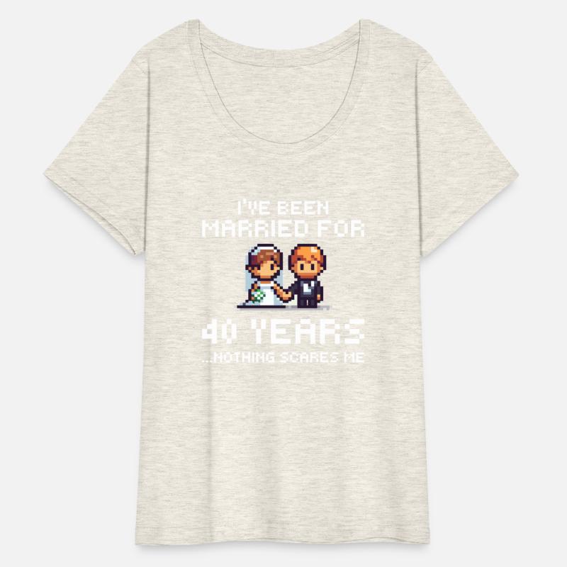 Couples Married 40 Years - Funny 40th Wedding Anni