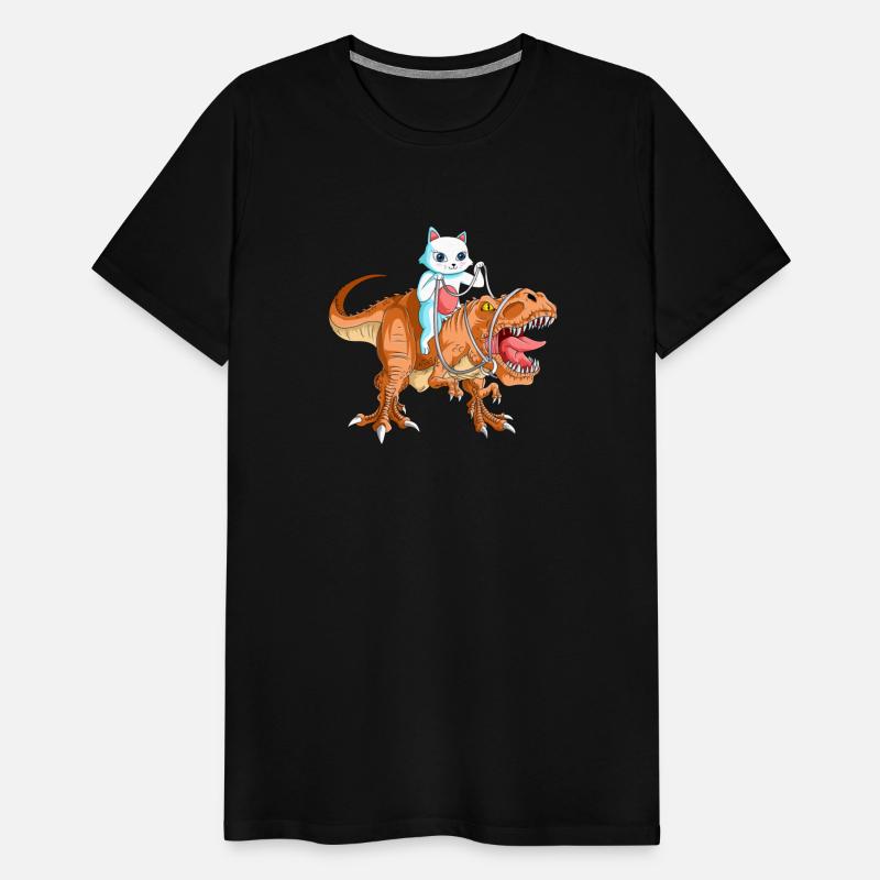 Cowboy Cat in Dinosaur