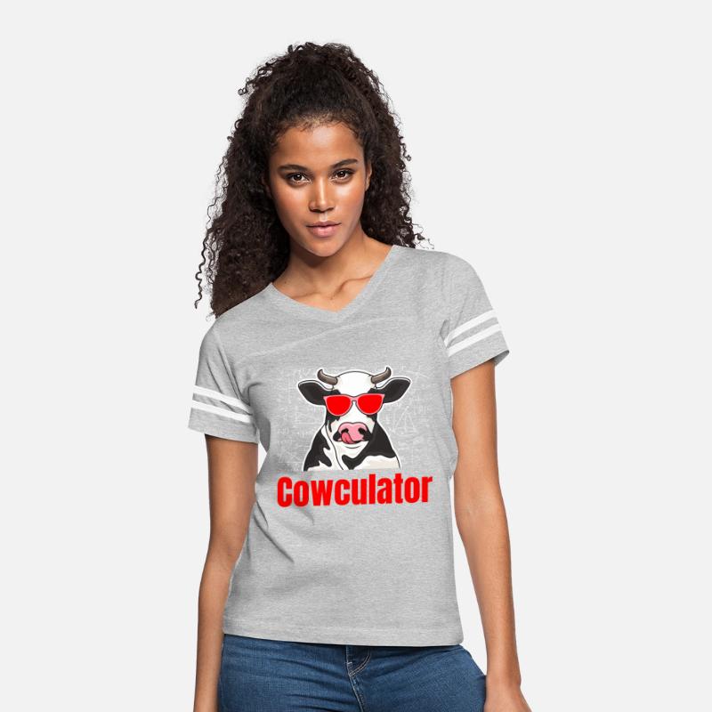 Cowculator Funny Cow Farmer Highlander Hereford