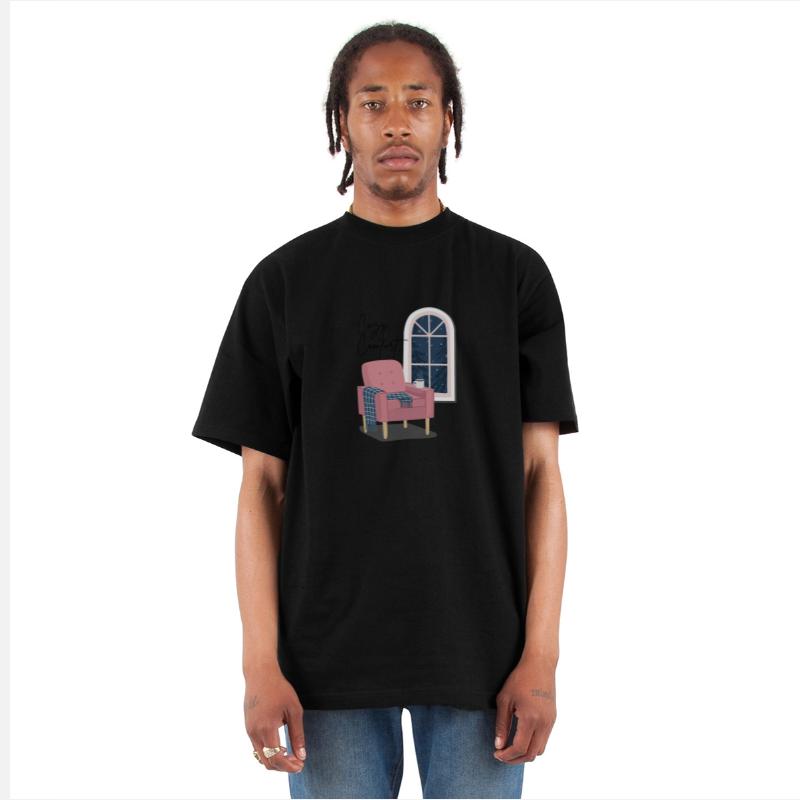 Cozy Comfort Pink Armchair T-Shirt