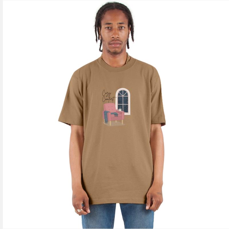 Cozy Comfort Pink Armchair T-Shirt