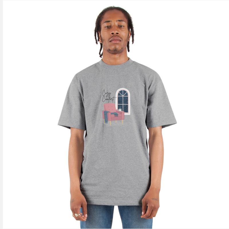 Cozy Comfort Pink Armchair T-Shirt