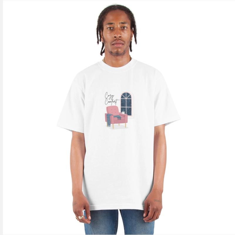 Cozy Comfort Pink Armchair T-Shirt