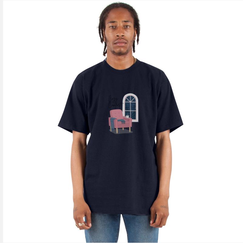 Cozy Comfort Pink Armchair T-Shirt