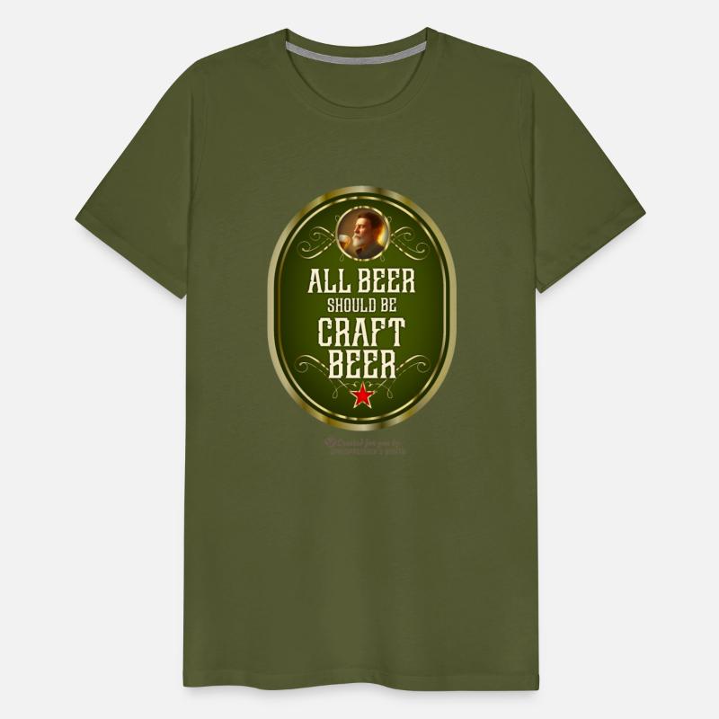 Craft Beer Drinker Statement about IPA & Co.