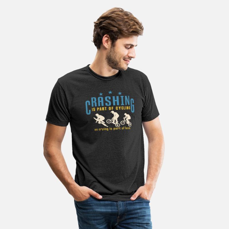 Crashing Is Part Of Cycling Funny for Bike Lovers