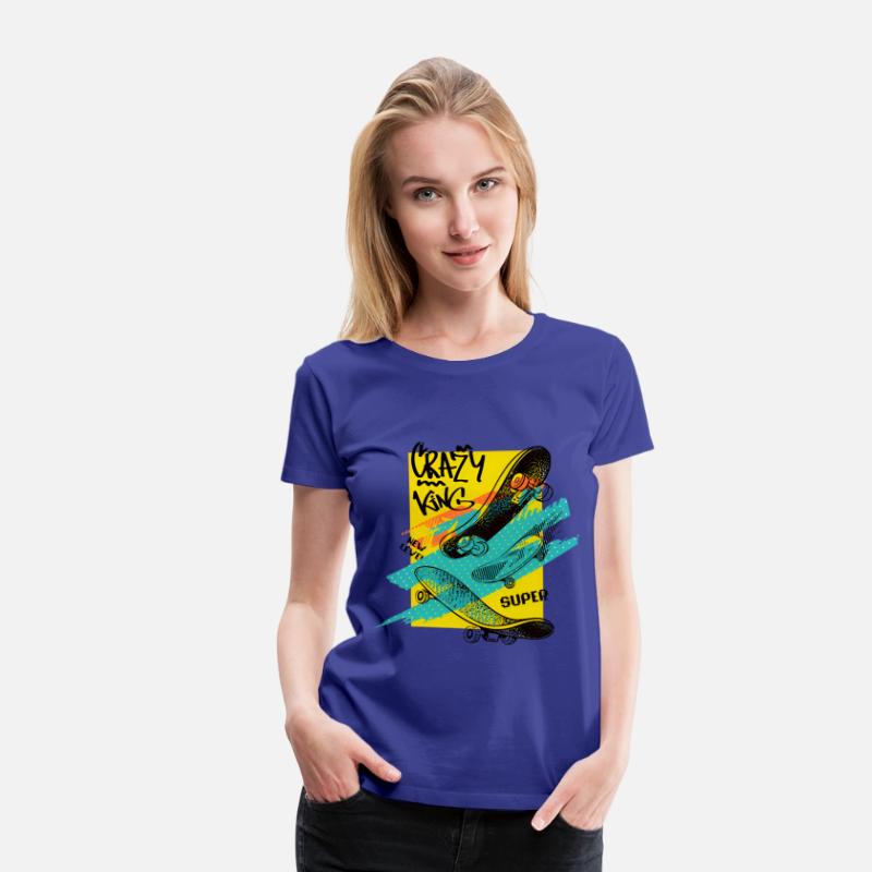 Crazy King – Skate Like Royalty