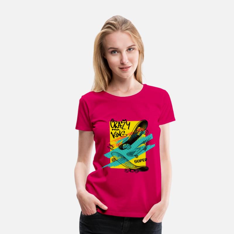 Crazy King – Skate Like Royalty