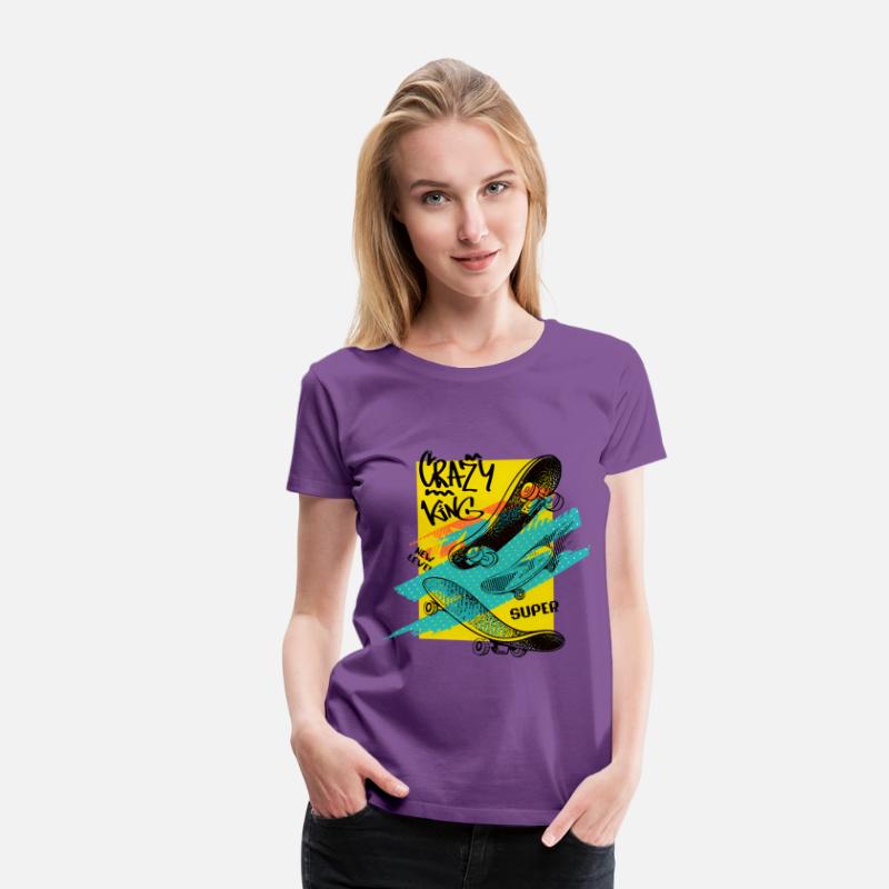 Crazy King – Skate Like Royalty