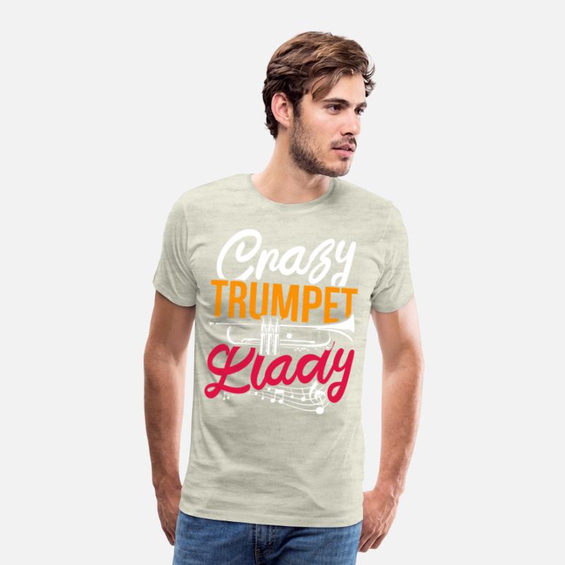Crazy Trumpet Lady Trumpeter