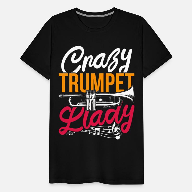 Crazy Trumpet Lady Trumpeter