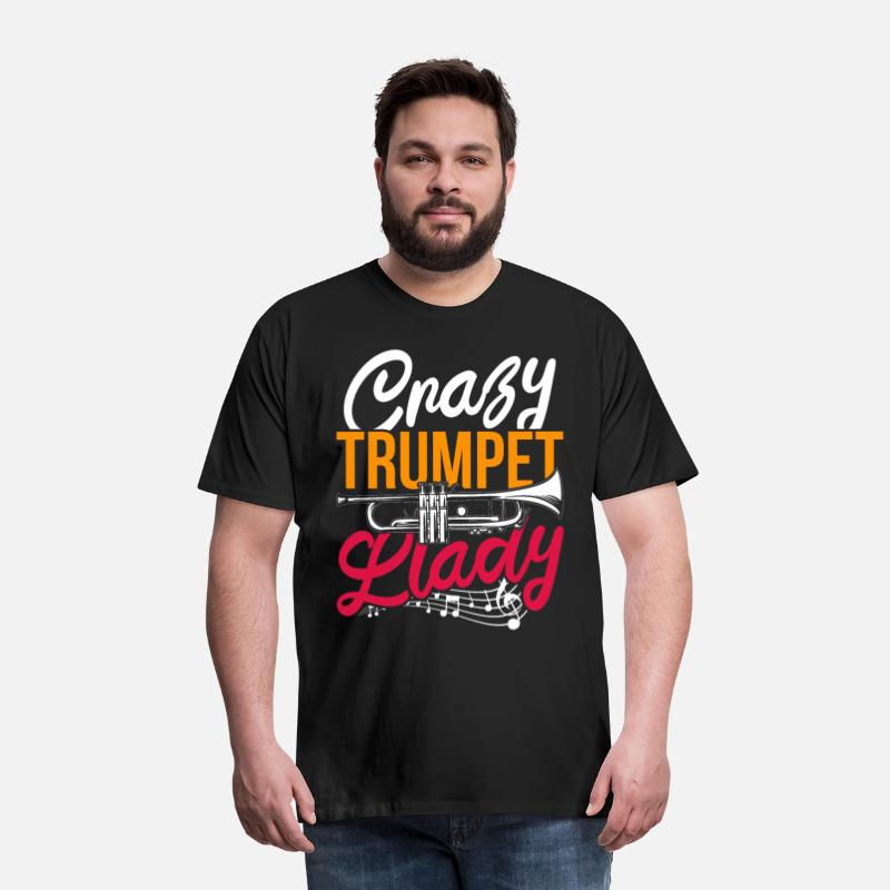 Crazy Trumpet Lady Trumpeter