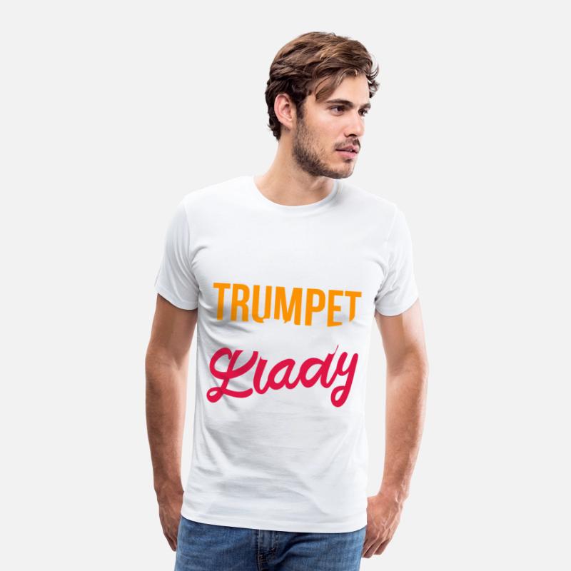 Crazy Trumpet Lady Trumpeter